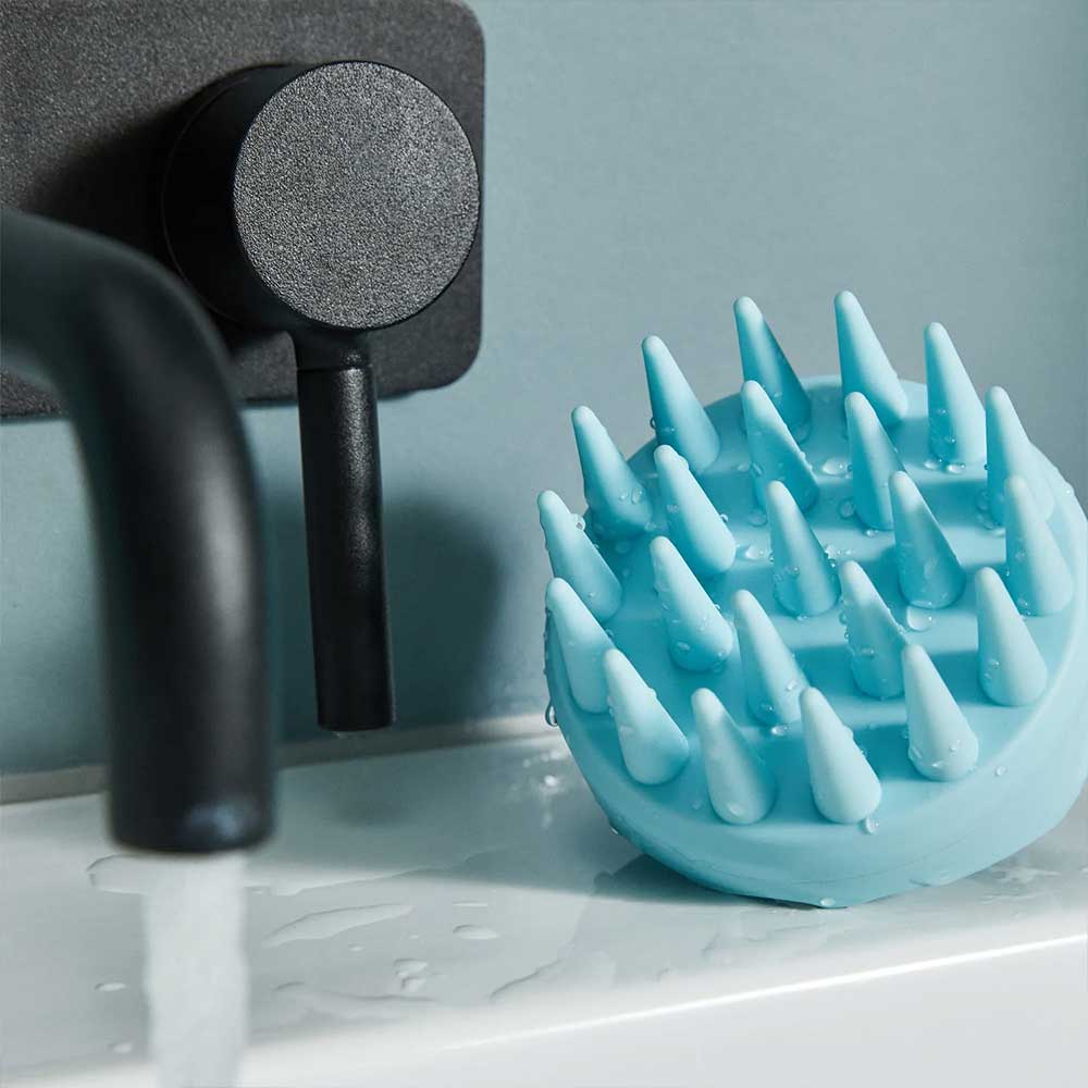 Silicone-head-02 ماساژور سر