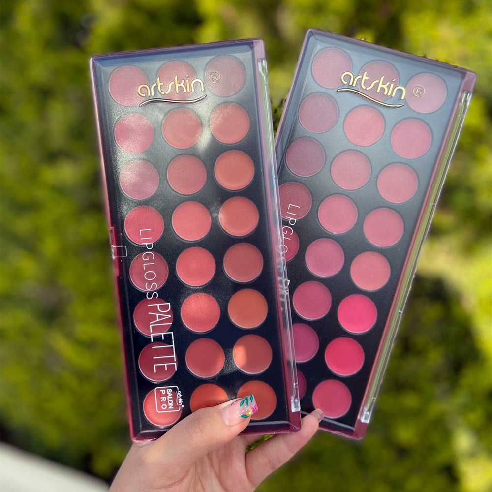 lip-gloss-ArtSkin-palette-01 پالت رژلب آرت اسکین