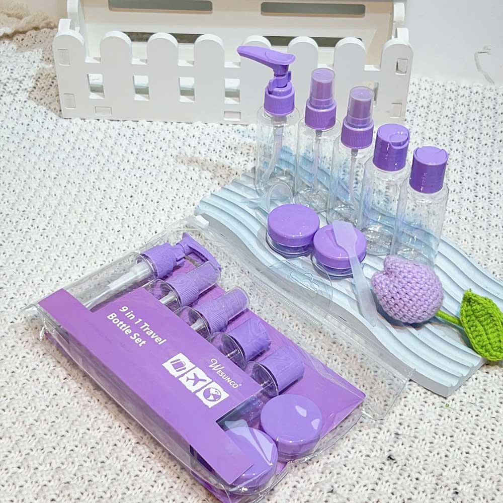 Travel-Bottle-Set-02 ست مسافرتی 9 تیکه