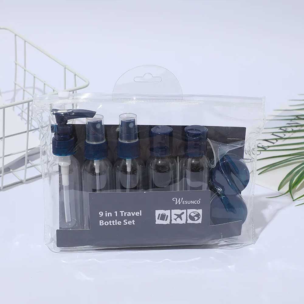 Travel-Bottle-Set-03 ست مسافرتی 9 تیکه