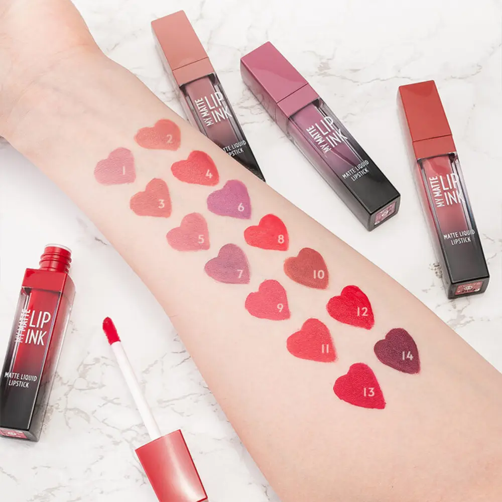 رژلب مایع گلدن رز مدل My Matte Lip Ink 01 رژلب مایع گلدن رز مدل My Matte Lip Ink