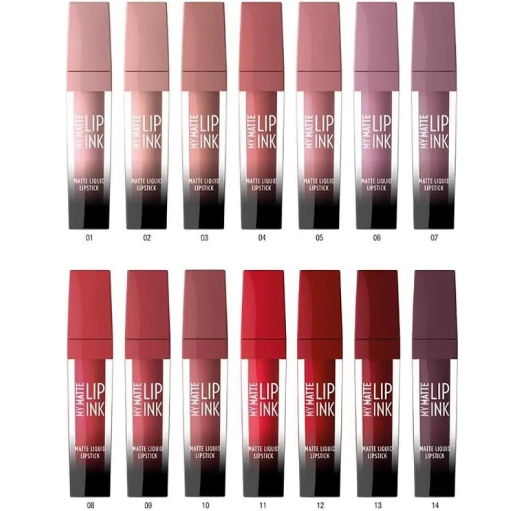 رژلب مایع گلدن رز مدل My Matte Lip Ink 05 رژلب مایع گلدن رز مدل My Matte Lip Ink
