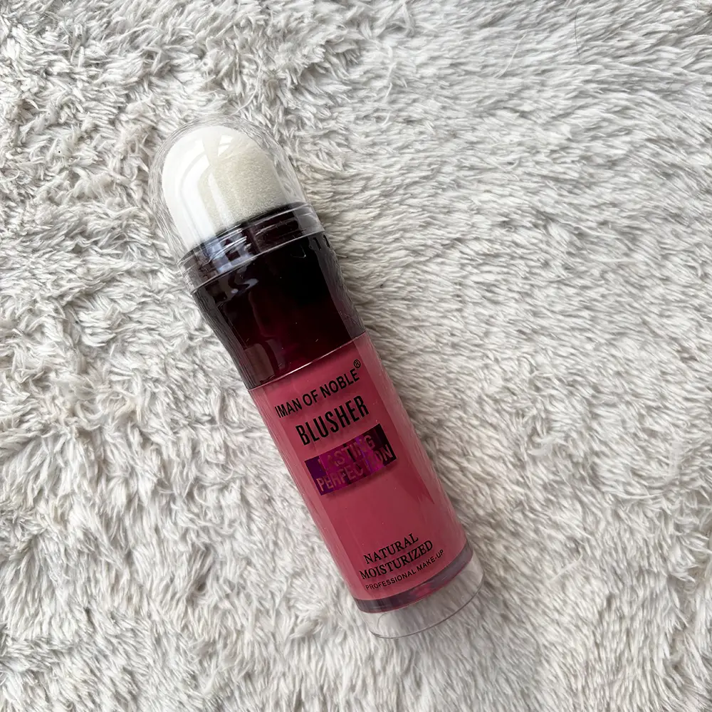 رژگونه پددار Iman of noble BLUSHER 01 رژگونه پددار Iman of noble BLUSHER