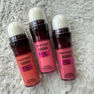 رژگونه پددار Iman of noble BLUSHER