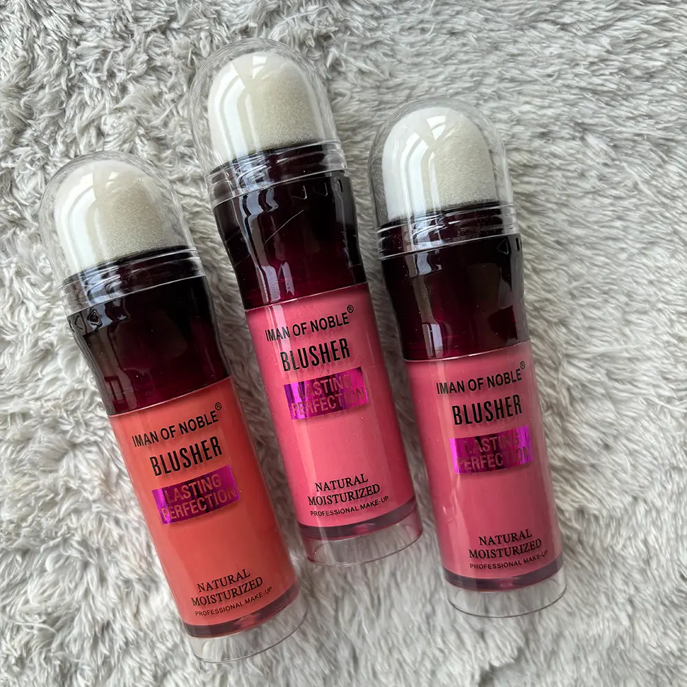 رژگونه پددار Iman of noble BLUSHER 02 رژگونه پددار Iman of noble BLUSHER