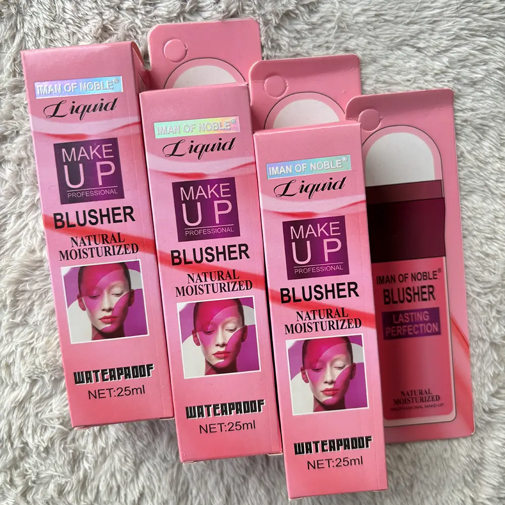 رژگونه پددار Iman of noble BLUSHER 03 رژگونه پددار Iman of noble BLUSHER