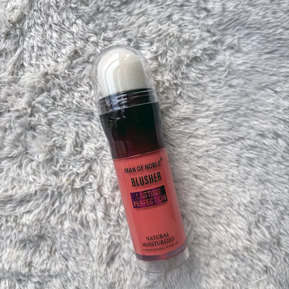 رژگونه پددار Iman of noble BLUSHER 04 رژگونه پددار Iman of noble BLUSHER