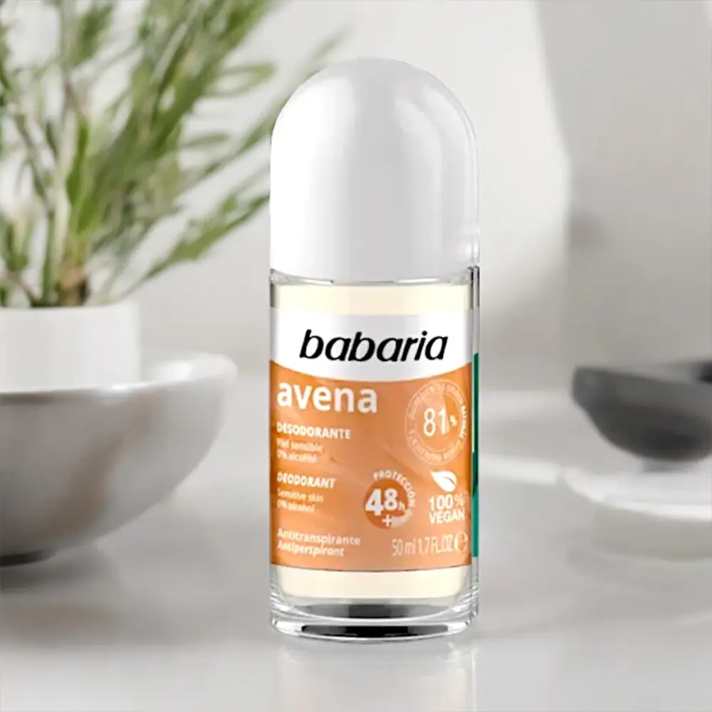 مام باباریا مام رول ضد تعریق باباریا babaria