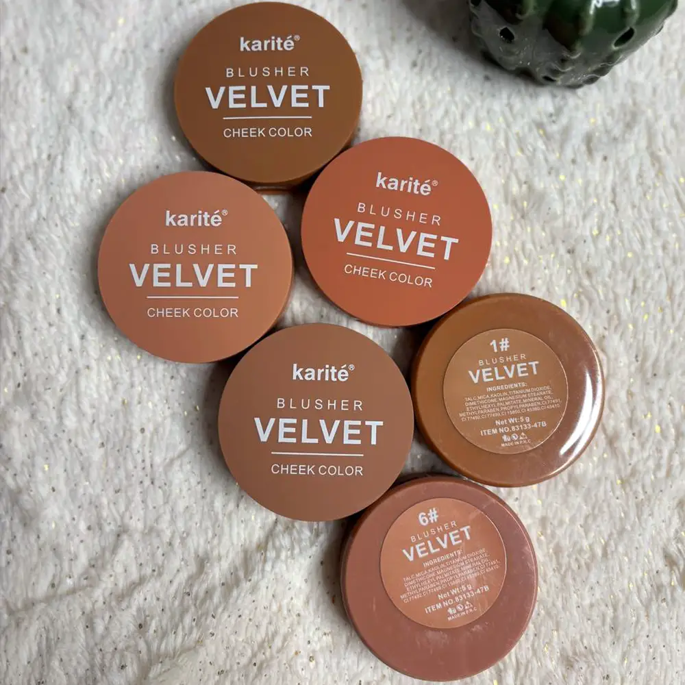 رژگونه پودری کاریته velvet 03 رژگونه پودری کاریته Velvet