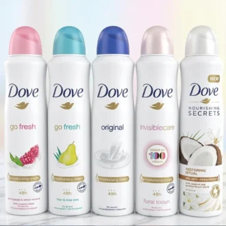 اسپری ضدتعریق زنانه Dove