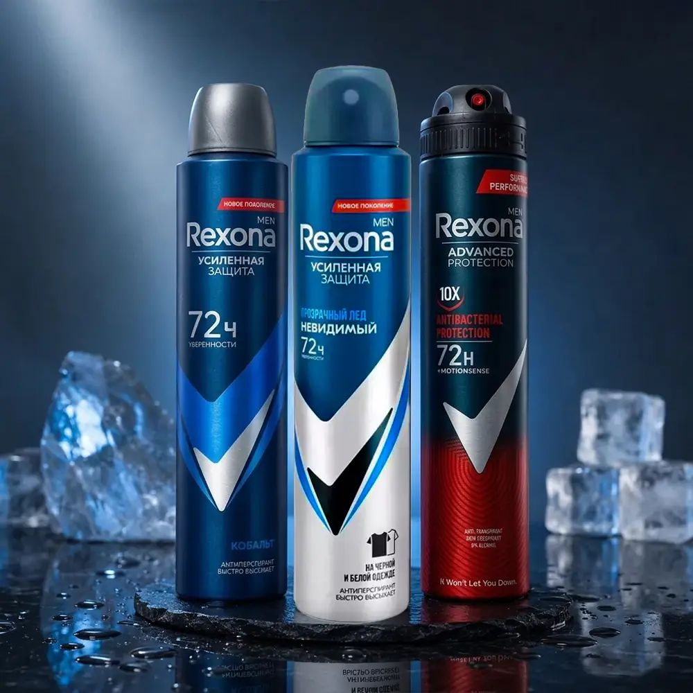 اسپری مردانه Rexona اصل اسپری مردانه Rexona اصل