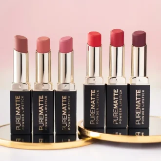 رژ لب گلدن رز Pure Matte