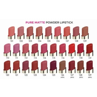 رژ لب گلدن رز Pure Matte