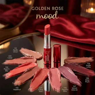 رژ لب خیس گلدن رز Sheer Bright